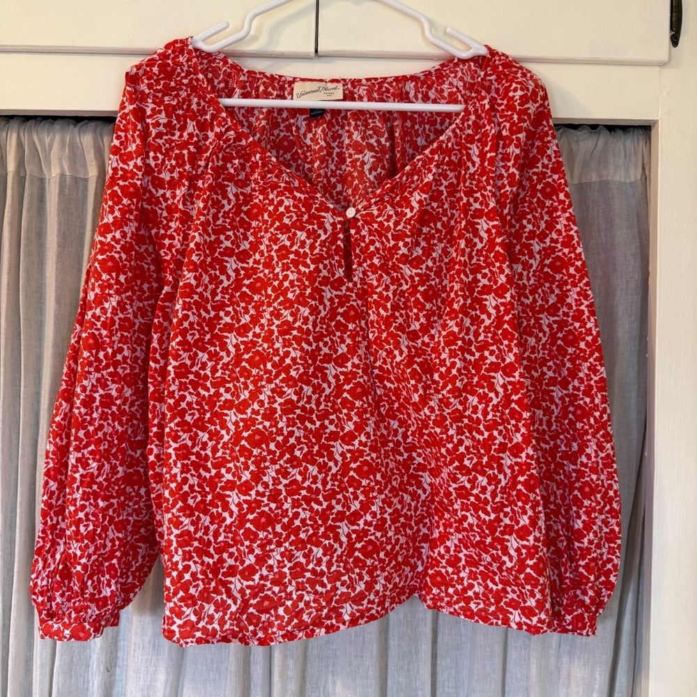 Universal Threads 100% cotton blouse